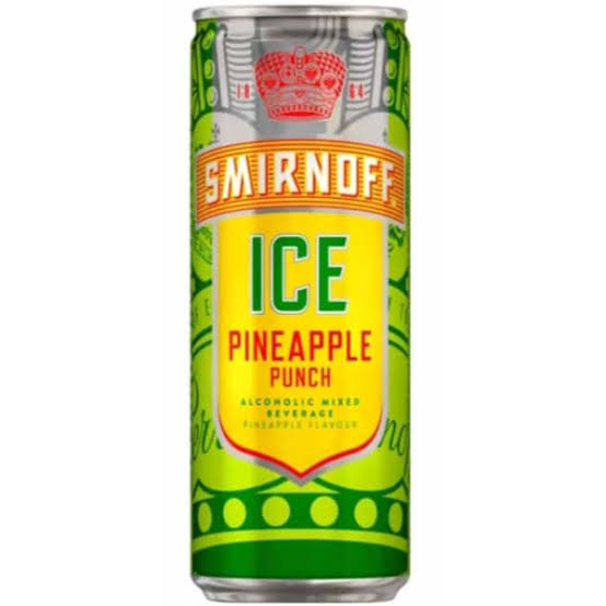 Smirnof Pineapple Can