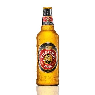 Tusker Cider Bottle
