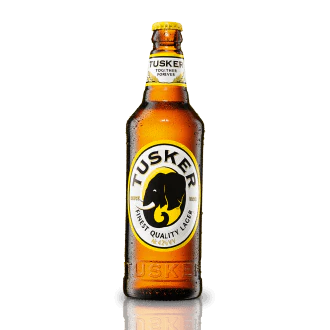 Tusker Lager Bottle