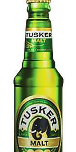 Tusker Malt Bottle