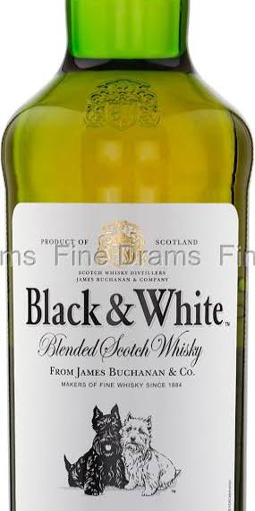Black & White 1 Liter
