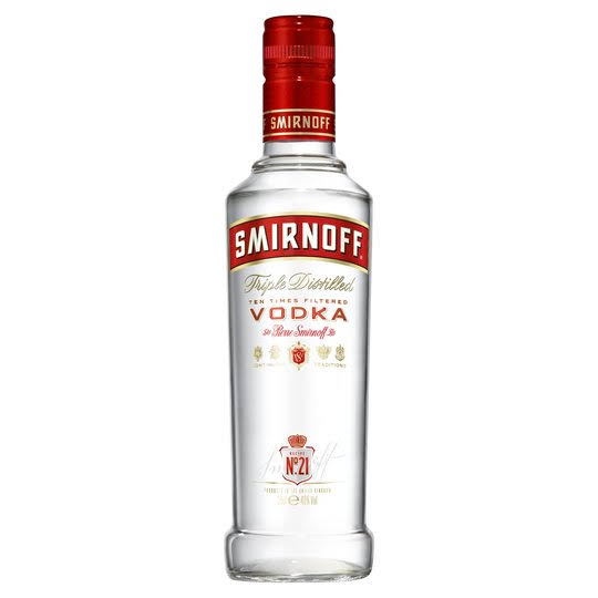 Smirnoff Vodka 350ml